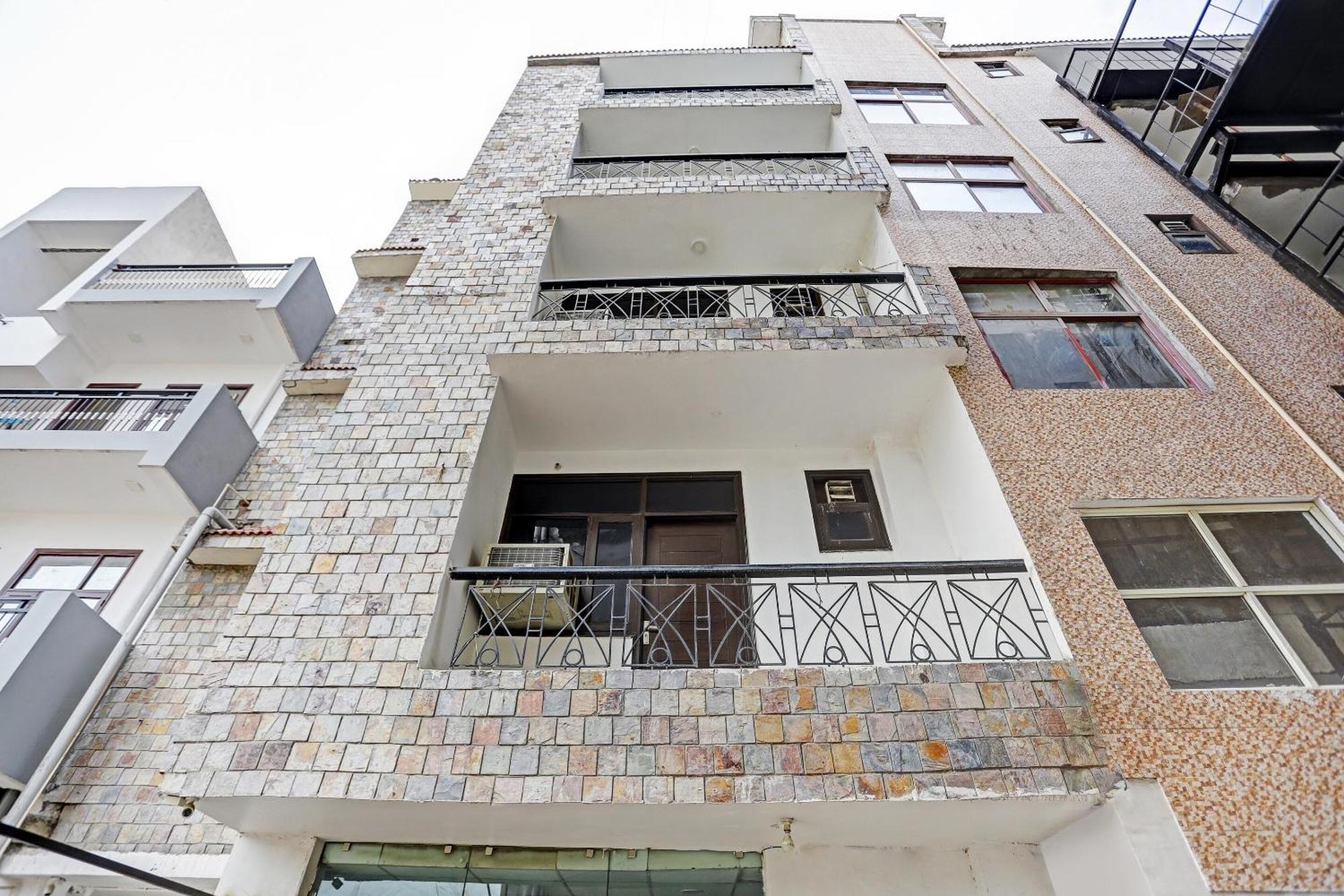 Collection O Agniv Residency Near Saket Metro Ξενοδοχείο Νέο Δελχί Εξωτερικό φωτογραφία